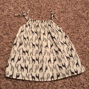 Osh Kosh giraffe tank top